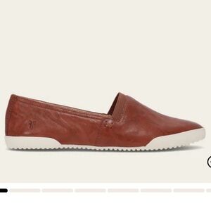 Frye Women's Melanie Slip On in Cognac